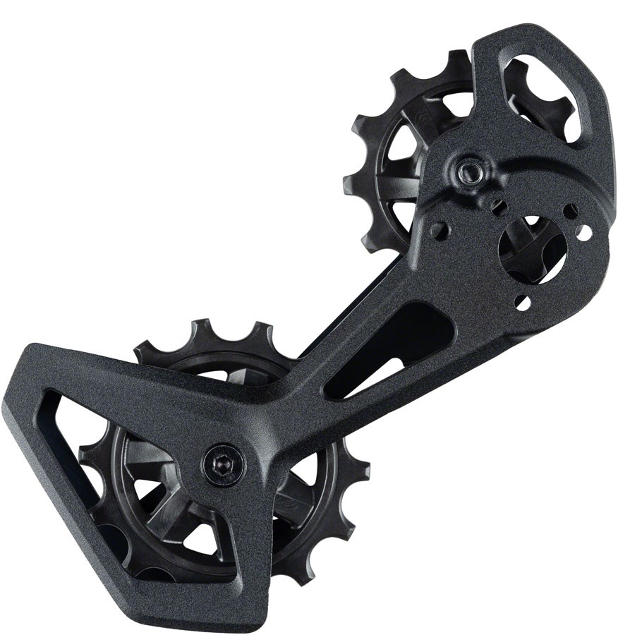 Replacement Rear Derailleur Cage Assembly - microSHIFT Sword 2x Rear Derailleur