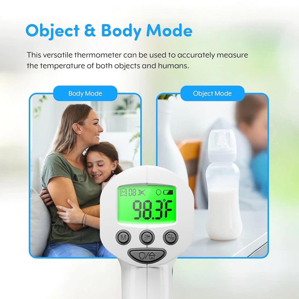 Touchless Infrared Forehead Thermometer Digital Thermometer Gun 1s
