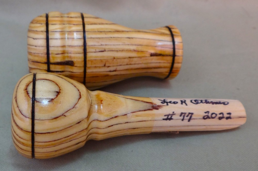 Leo Othmer #77 Duck Call, Signed & Dated, New, Never Used!!