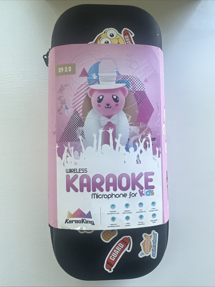 KaraoKing Wireless Microphone for kids