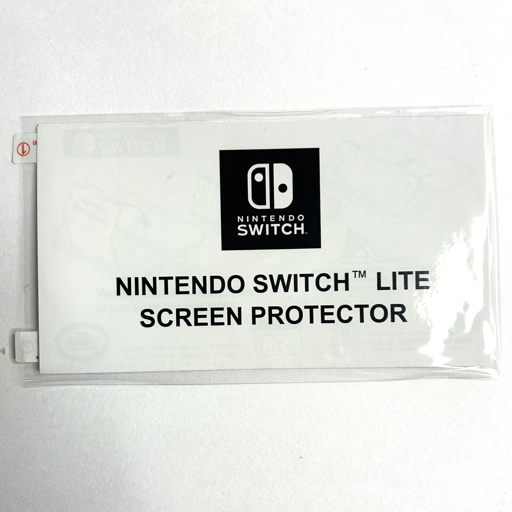 🔥3x Official RDS Clear Screen Protector for Nintendo Switch LITE Gaming Console
