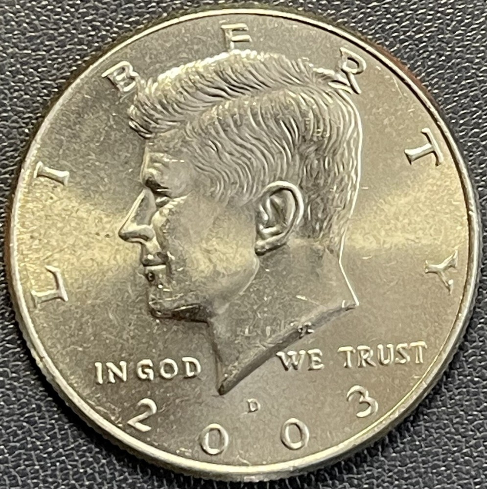 2003 D NIFC KENNEDY HALF DOLLAR