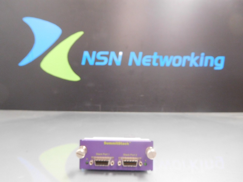 Extreme Networks Summit SummitStack 16419 2-Port Stacking Interface Module