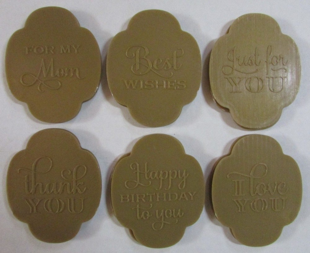 ANNA GRIFFIN MIX & MATCH CUTTLEBUG EMBOSSING FRAME FOLDERS, SENTIMENTS & DIES