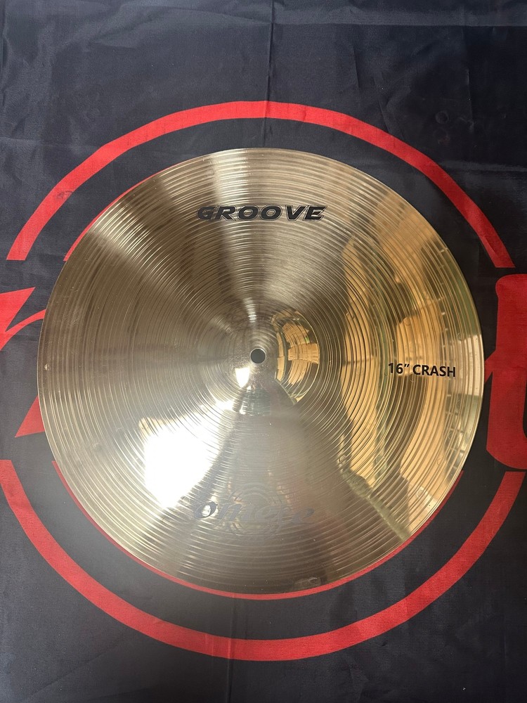 Omete Groove Series Cymbals - Crash