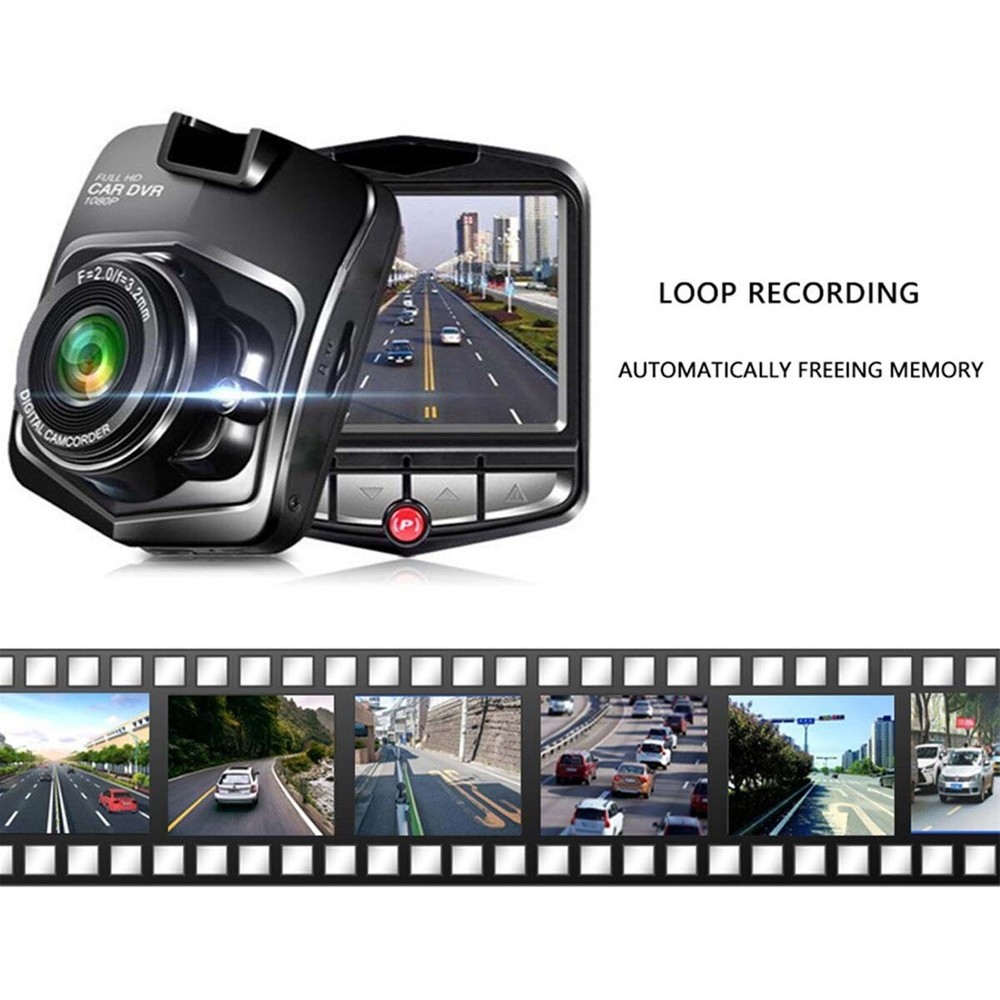 Car DVR Dash Cam Video Recorder G-Sensor 1080P Front Camera