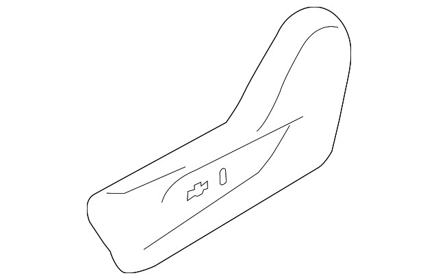 Genuine Subaru Outer Finish Panel 64115SJ232VH