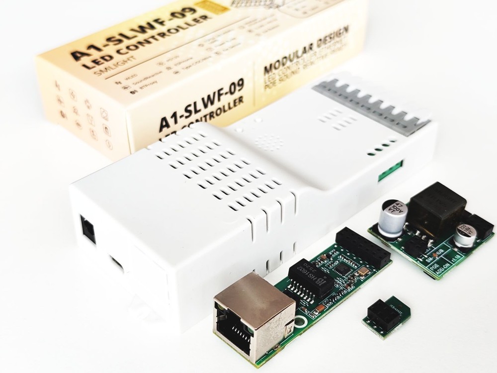 A1-SLWF-09 LED Controller Add-Ons Smart Controller Smart Home Ethernet NEW