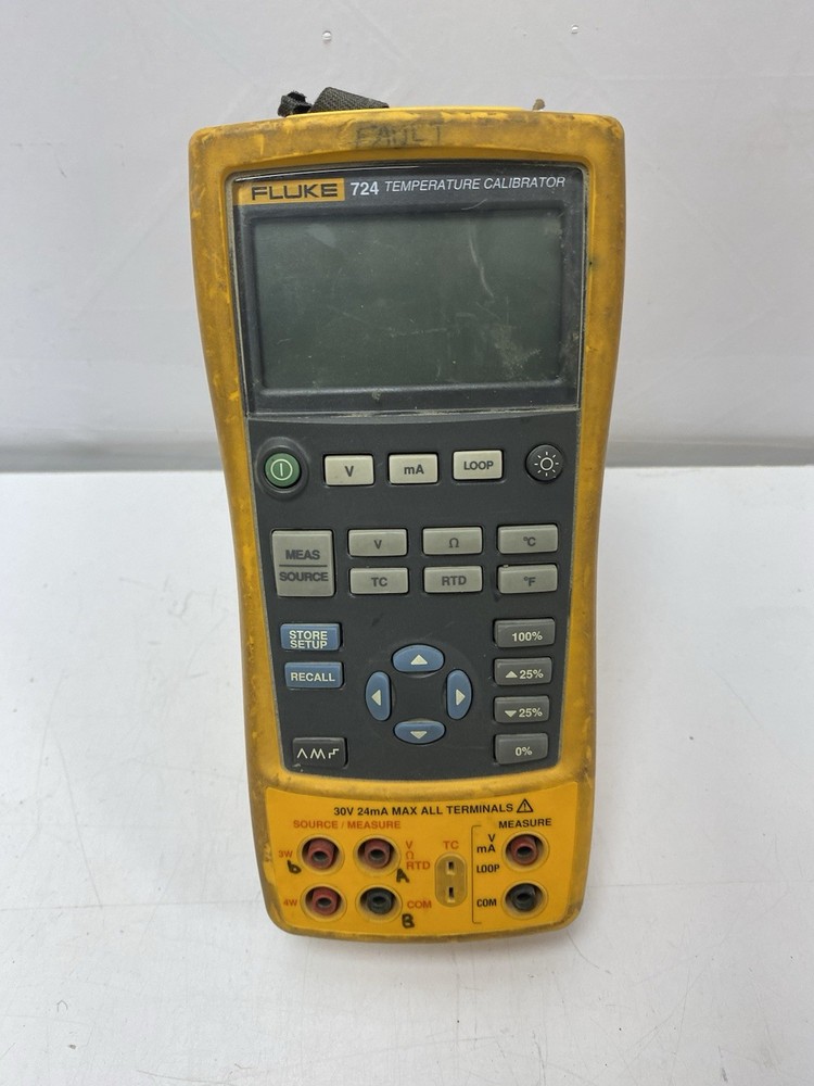 Fluke 724 Process and Temperature Calibrator