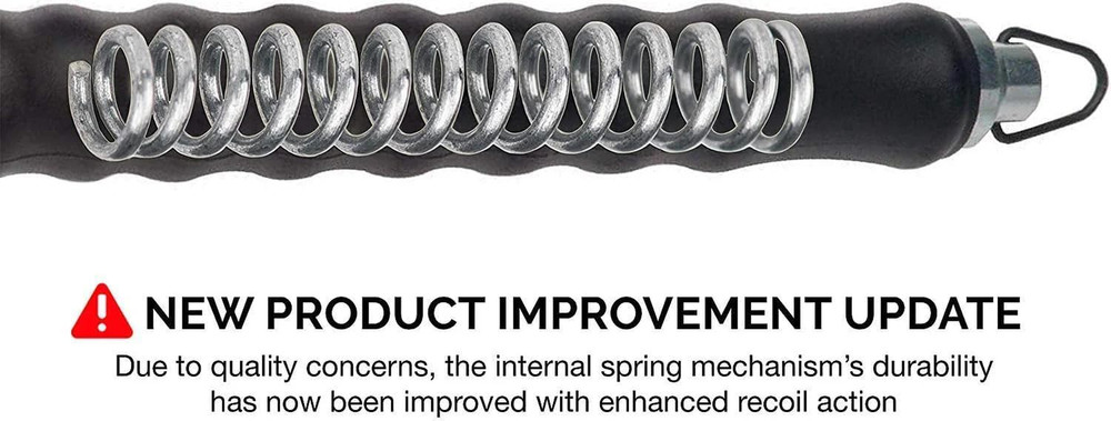 61025A Automatic Rebar Wire Twister Tool | Updated Model | Reinforced Spring wit