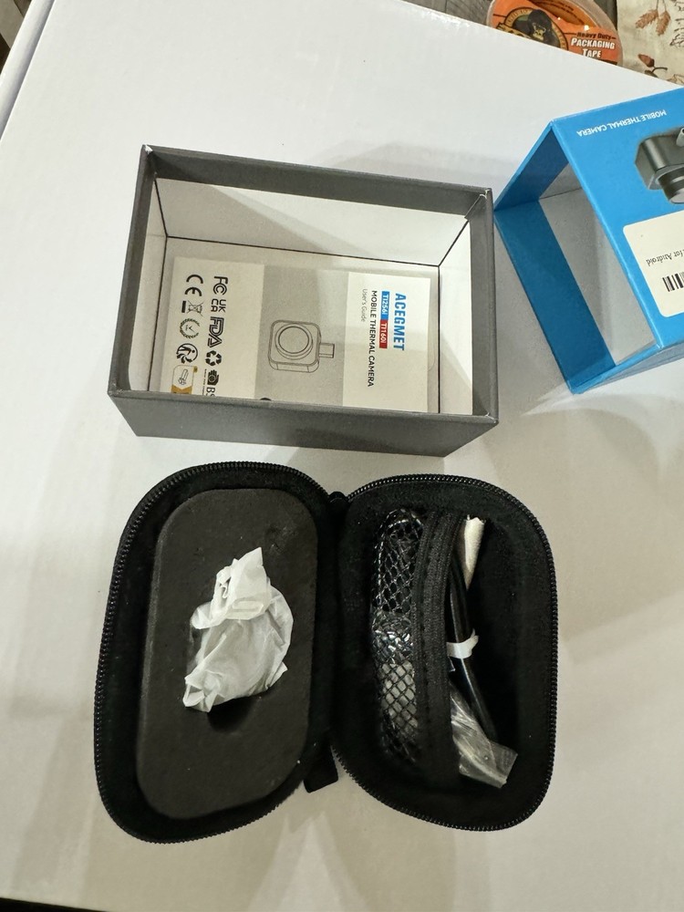 ACEGMET Tr256I Thermal Camera Module 256*192 for Android & Windows Os,For Mobile