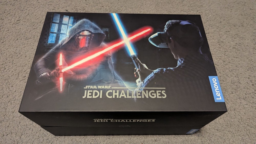 Lenovo Star Wars: Jedi Challenges VR Headset and Lightsaber Controller