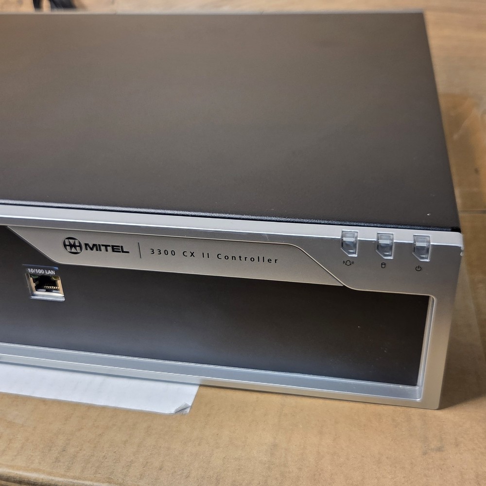 Mitel 3300 CX II MiVoice ICP Controller Network Phone System 50006093