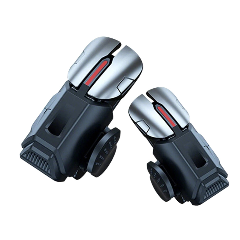 2PCS Mobile Phone Game Controller Gamepad Joystick Fire Trigger Button For PUBG