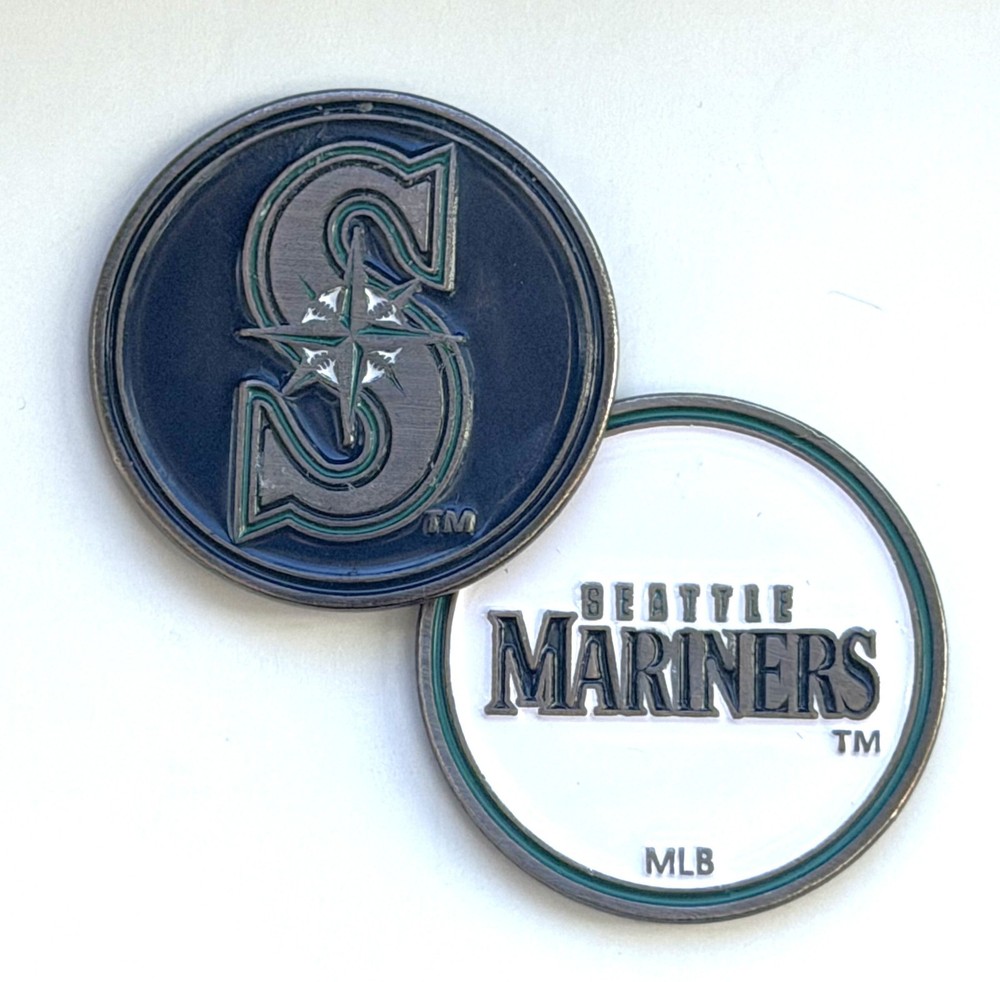 Seattle Mariners MLB Golf Ball Marker New