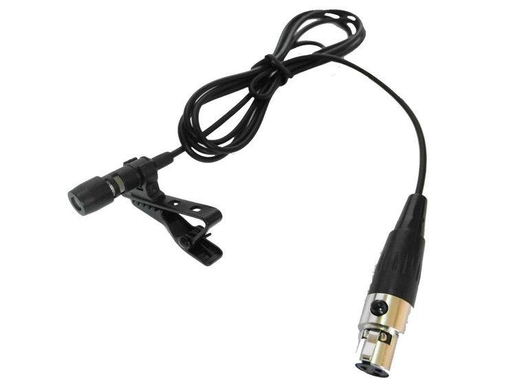 New Lavalier Microphone for AKG Samson Wireless belt pack Transmitter XLR Mini