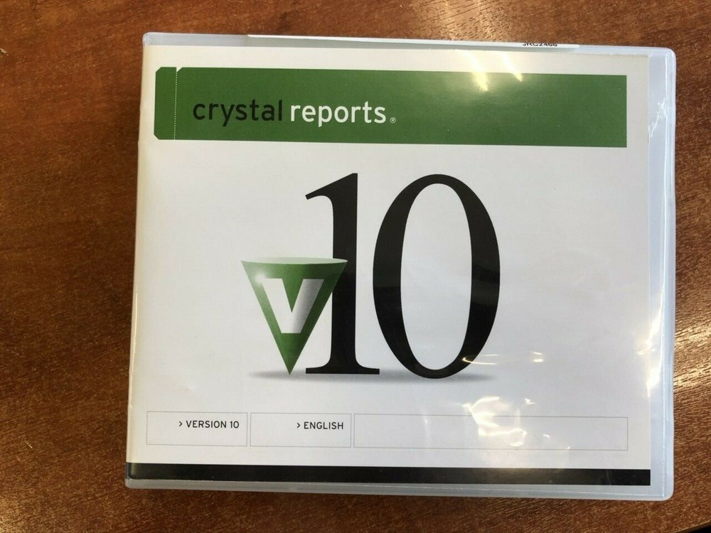 Crystal Reports 10 Professional Edition