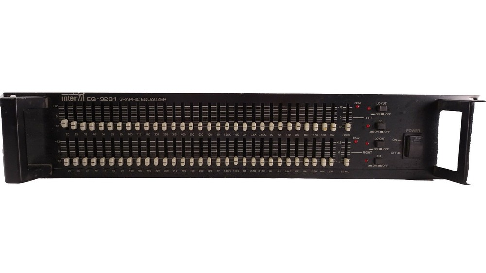 InterM EQ 9231 Graphic Equalizer