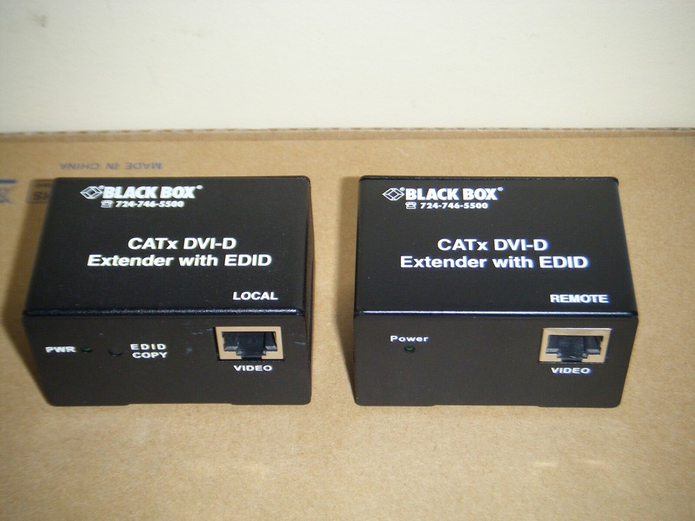 Black Box Networking ACS2001A-R2 CATx DVI-D With DDC SL Extender Kit