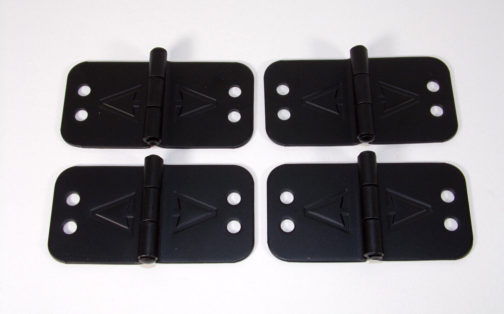 NEW Penn Elcom C16-003 Black Hinges (4ct)