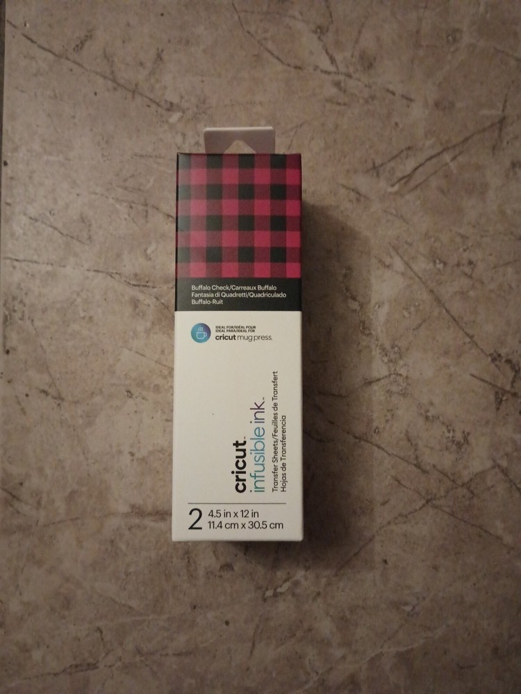 Cricut Joy Infusible Ink - Buffalo Check