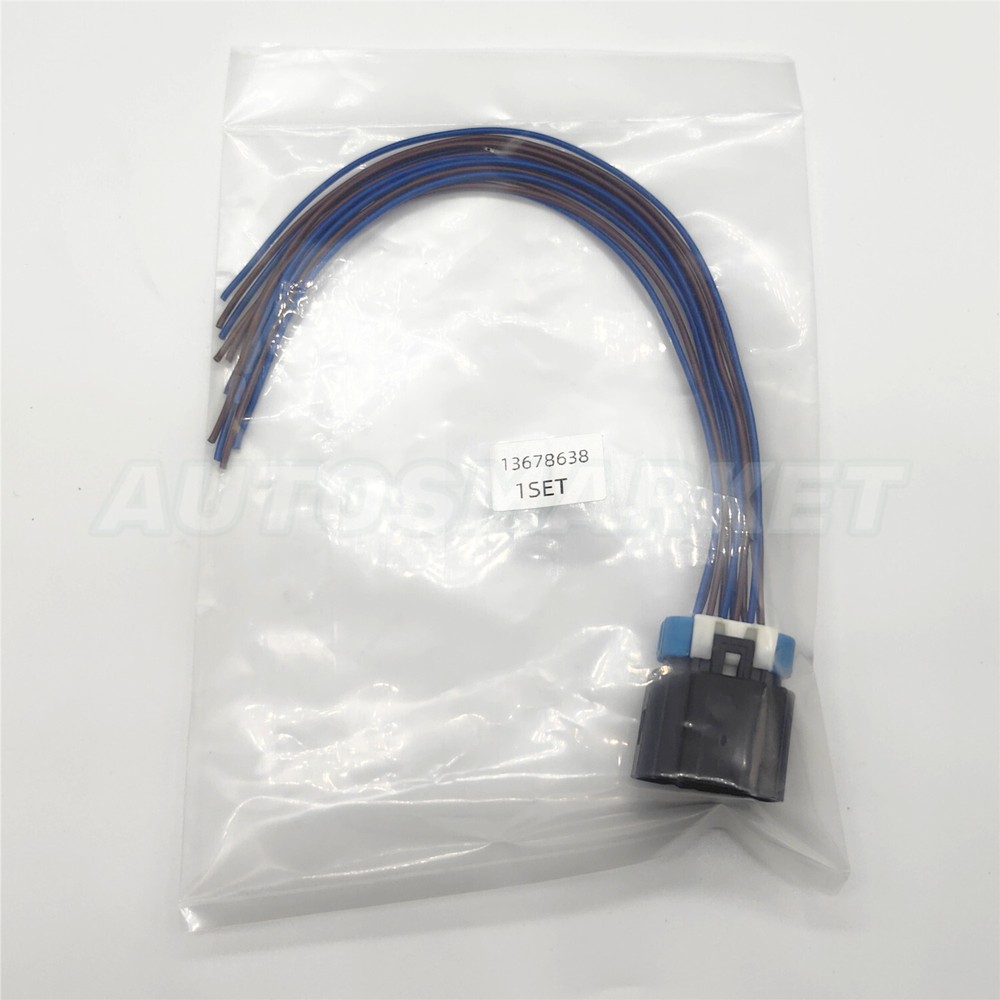 Collision Warning Avoidance Sensor Connector Plug For Cadillac CT6 XT5 2016-2019