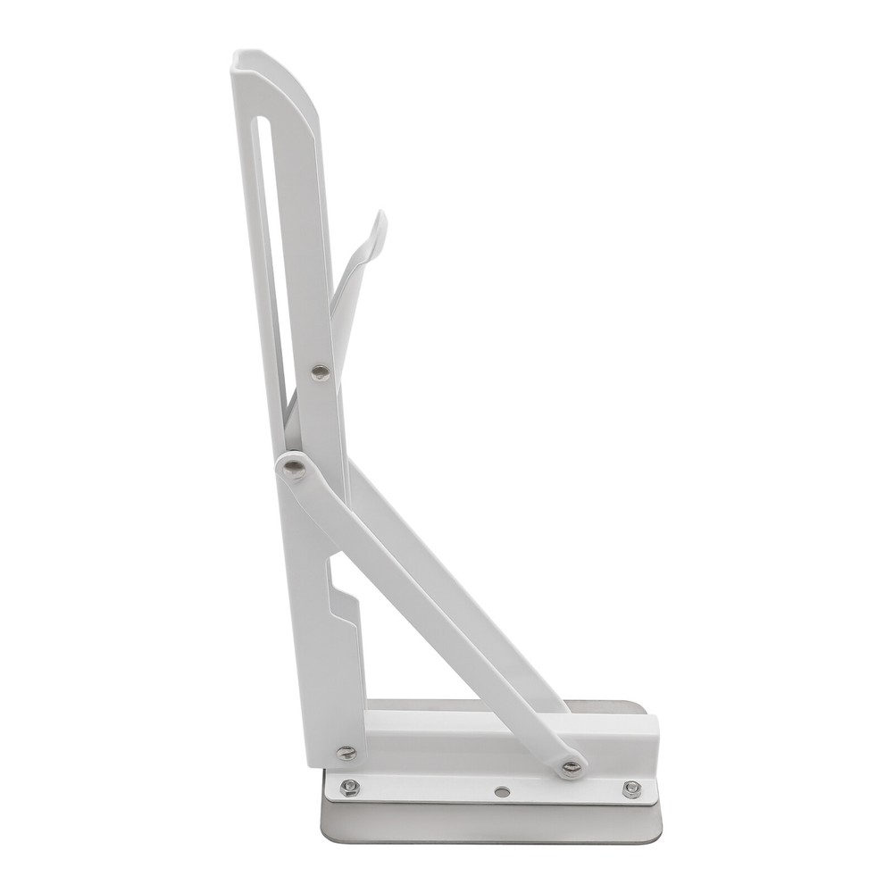 White Folding Wall Desk Wall Mounted Folding Table Rectangular Wall Desk 80x40cm