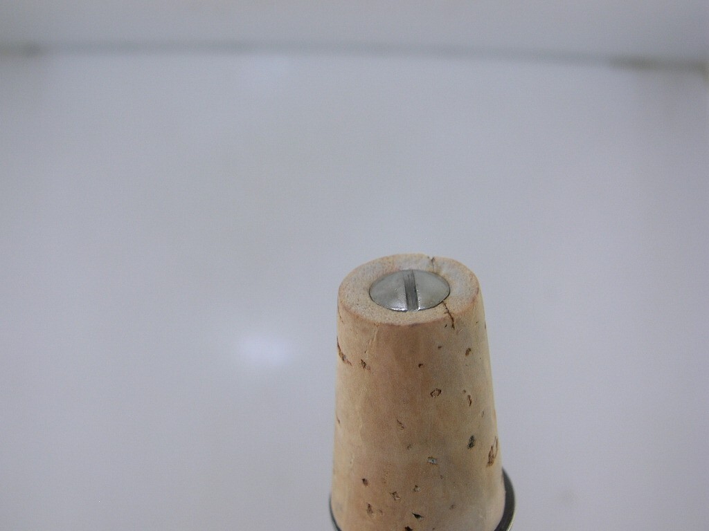 TIFFANY & CO Sterling BAMBOO Wine Bottle Stopper & Spout / Pourer w/ Box