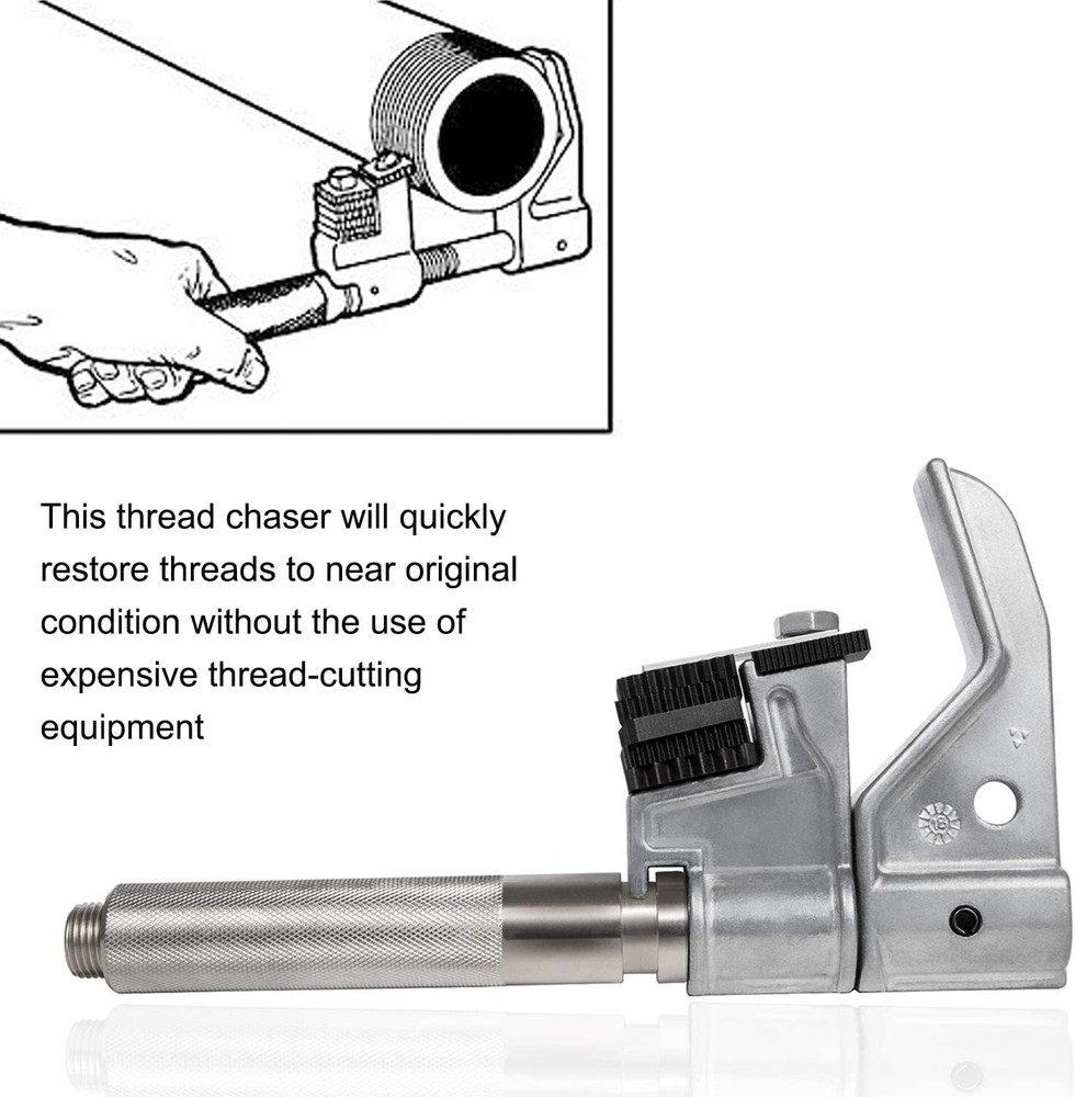 Universal Outside Thread Chaser OTC 7402 External Thread Repair Tool 7402