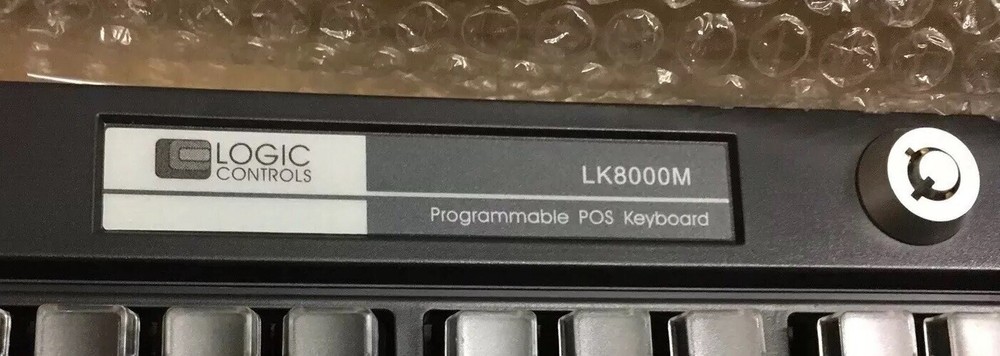 Logic Controls LK8000-M POS Keyboard