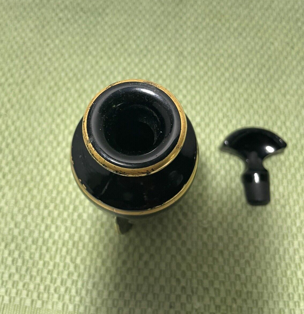 Duncan Miller Black Amethyst Glass Perfume