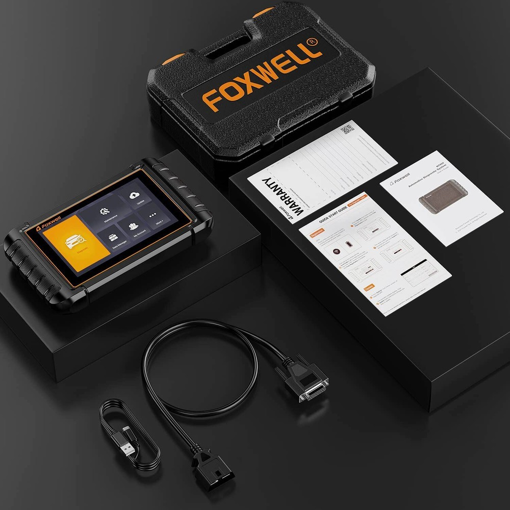 FOXWELL NT809 Bidirectional All System OBD2 Scanner Car Diagnostic Tool TPMS DPF