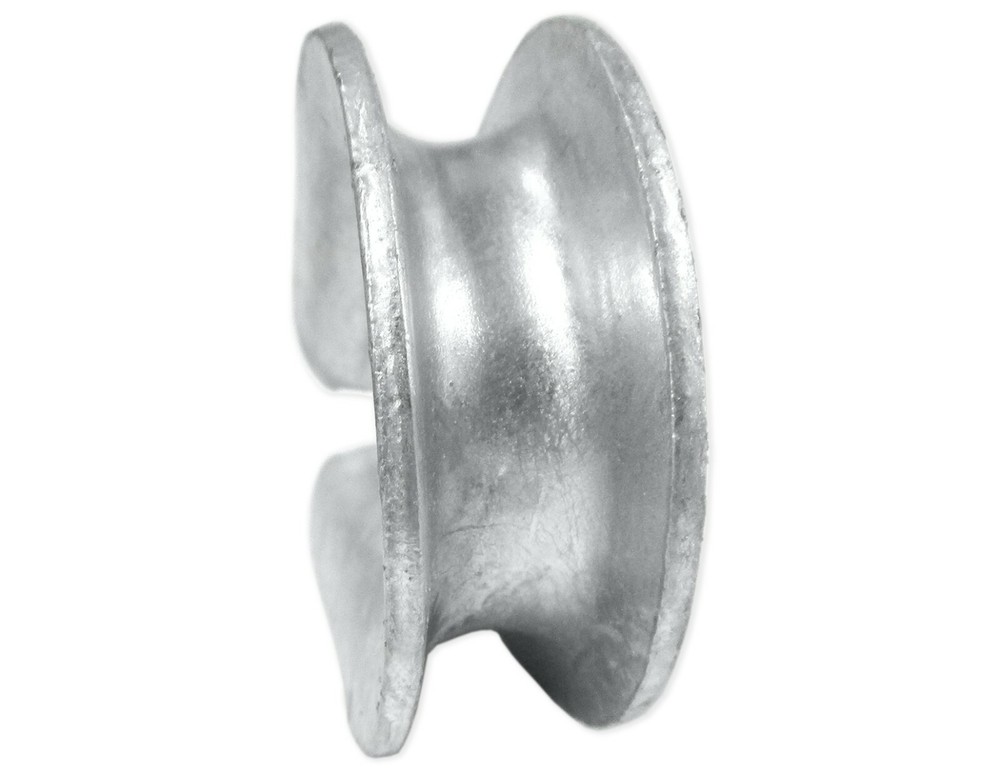 1/2" x 150' Fiber Core Wire Rope Winch Line Plain Cable with Additional Thimble
