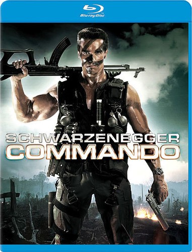 Commando [New Blu-ray] Dolby, Digital Theater System, Dubbed, Ac-3/Dolby Digit