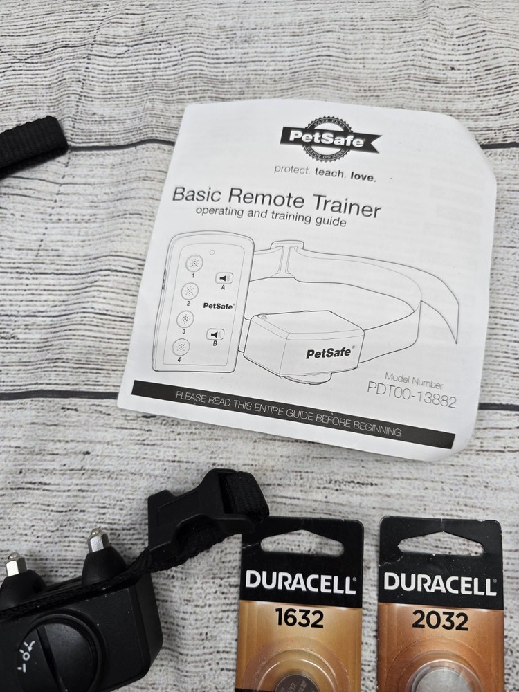 PetSafe Obedience Remote Trainer 75 Yard Range RFA-486 (PDTOO-13882)