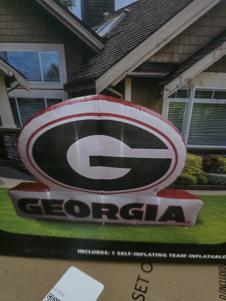 7ft X 10ft Georgia Team Inflatable New