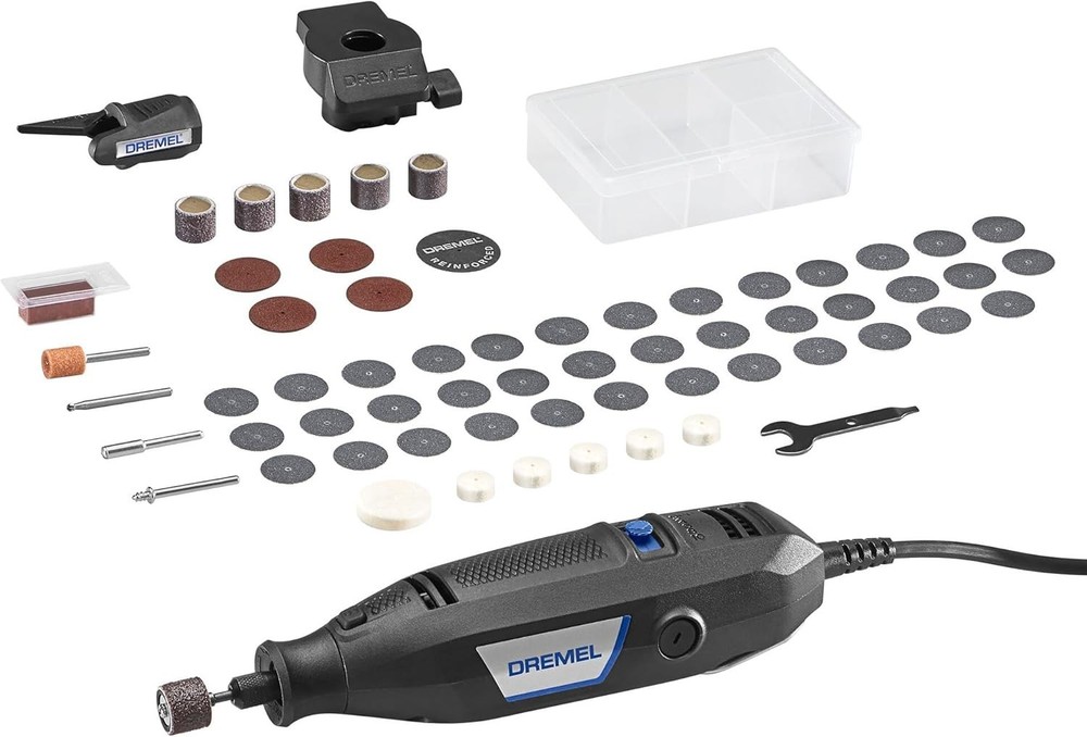 Dremel 3100-2/60 Variable Speed Rotary Tool Kit- 2 Attachments and 60 Accessorie