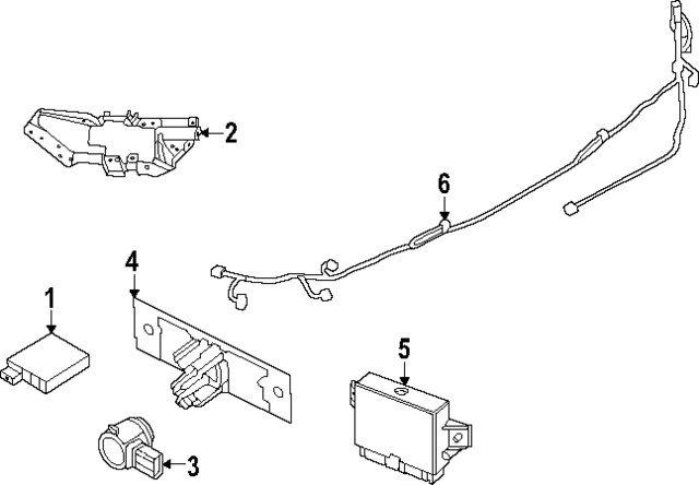 Genuine Nissan Control Module 28532-6RZ1A