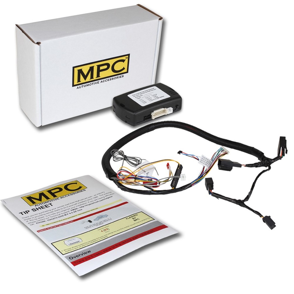 OEM Remote Activated Remote Start Kit For 2011-2012 Ford Flex - Key-to-Start
