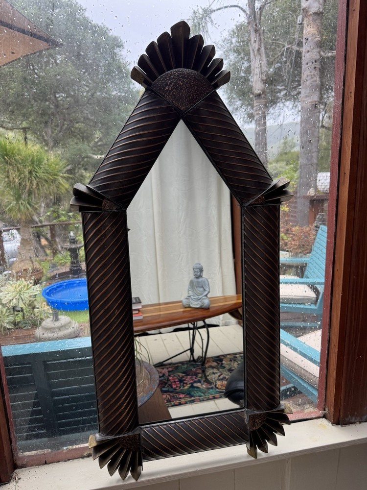 Bronze Mirror By R. Brunse