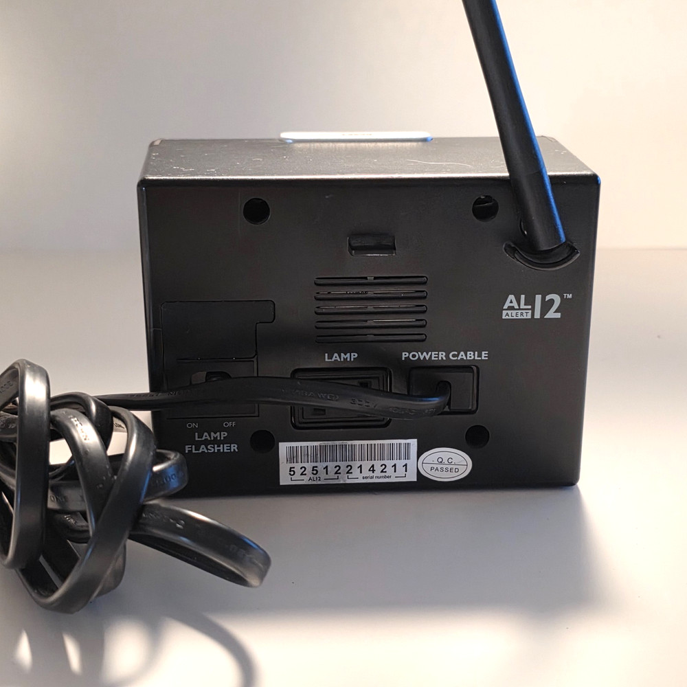 Clarity AlertMaster AL12 Flashing Light Alert System - TESTED
