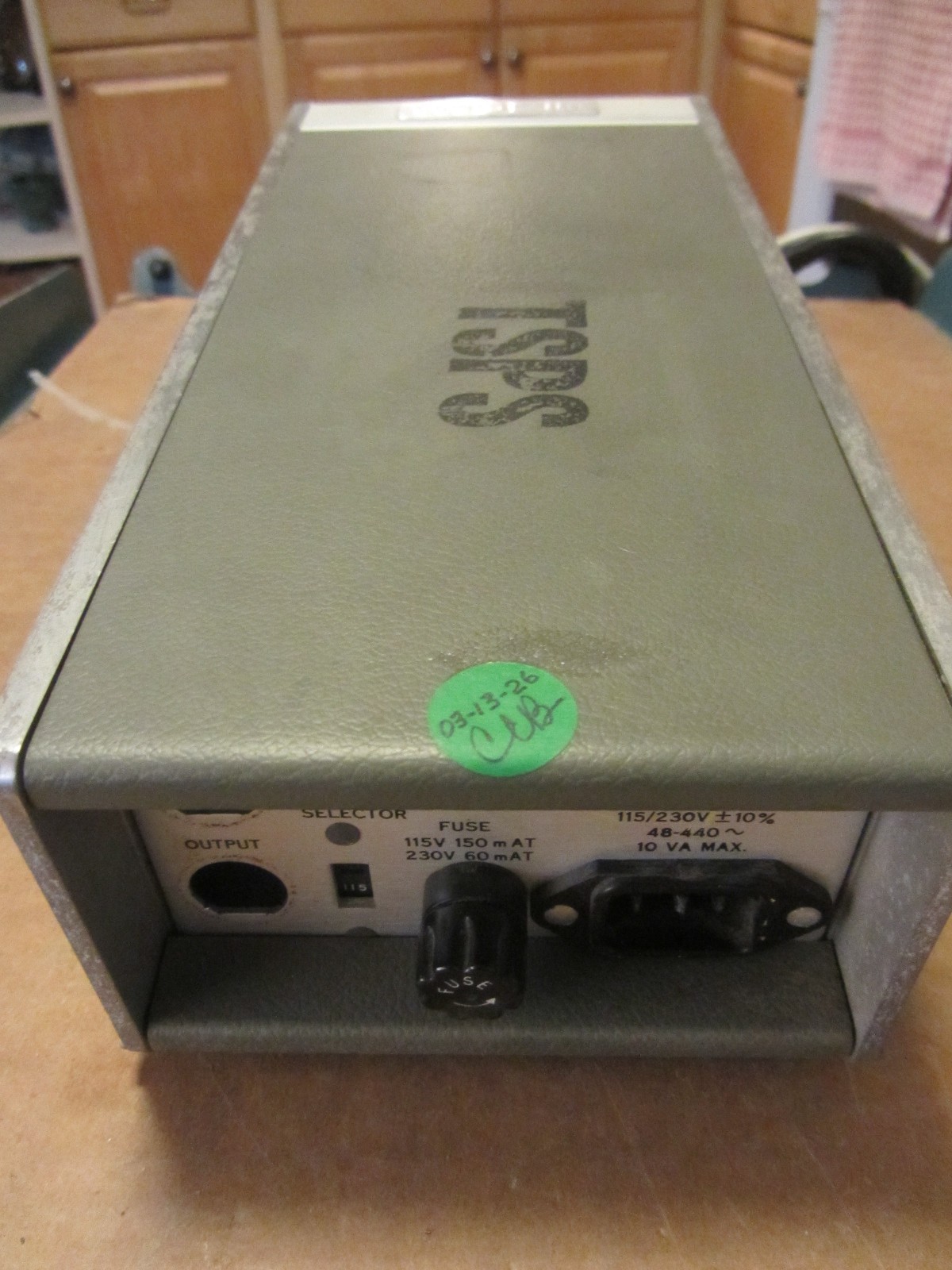 HP465A 5Hz-1Mhz Amplifier