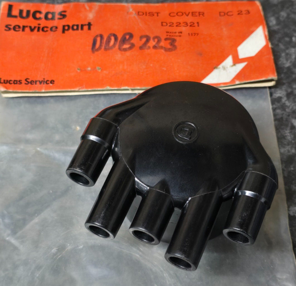 Lucas, DDB223 - Distributor cap - Peugeot & Citroen Models