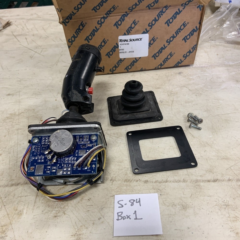 genie 78903 joystick controller Used GN78903 Comes As Pictured