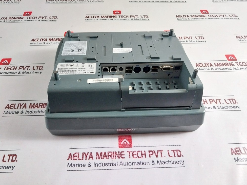 Micros 400714-001 Touchscreen Terminal Workstation 4Lx System Unit (Not Working)