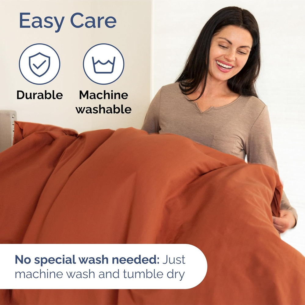 Extra Deep King Sheet Set - 6 Piece Breathable & Cooling Sheets - Hotel Luxury B
