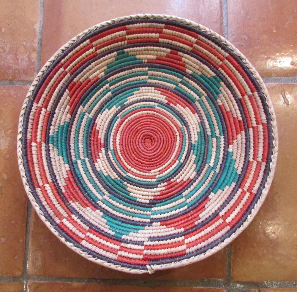 Southwestern Apache inspired  Basket!Gorgeous!