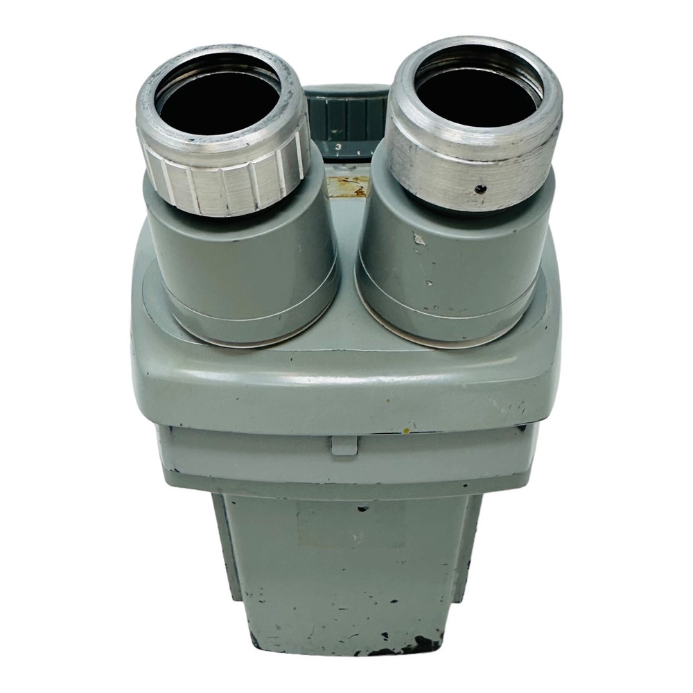 BAUSCH & LOMB 0.7-3X GREY MICROSCOPE HEAD