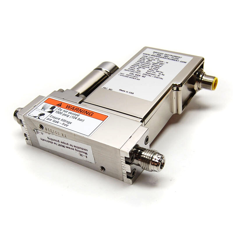 Brooks SLA7950D Digital MFC Mass Flow Controller 1/4" VCR Device Net (SiH4 / 2L)