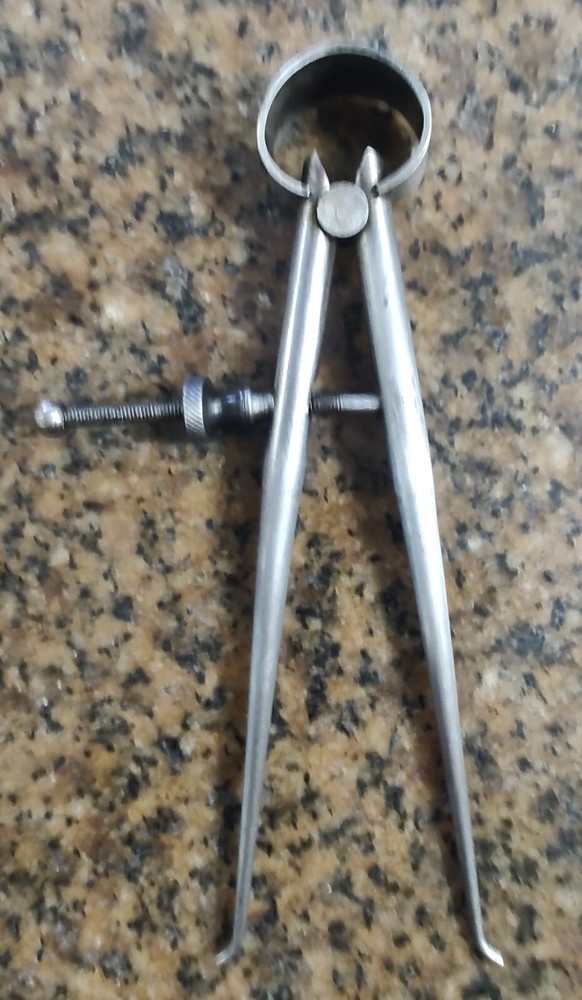 🗽VINTAGE SANDOW 5" ID CALIPER